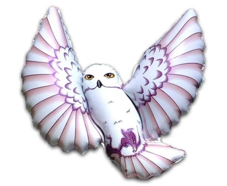 Foil Balloon 61cm Brown Owl