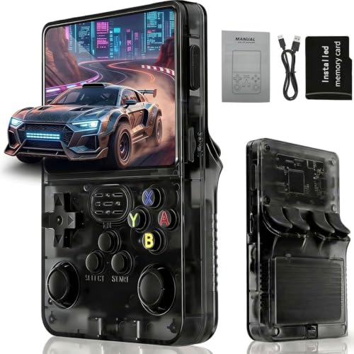 Handheld Retro Game Console Support 21500+ Classic Video Games Reliving the days of childhood Portable Mini Gaming Console for Boy Adult