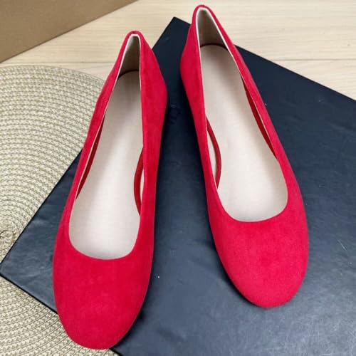 Image of SAILING LU Casual Shoes for Women Dressy Ballet Flats