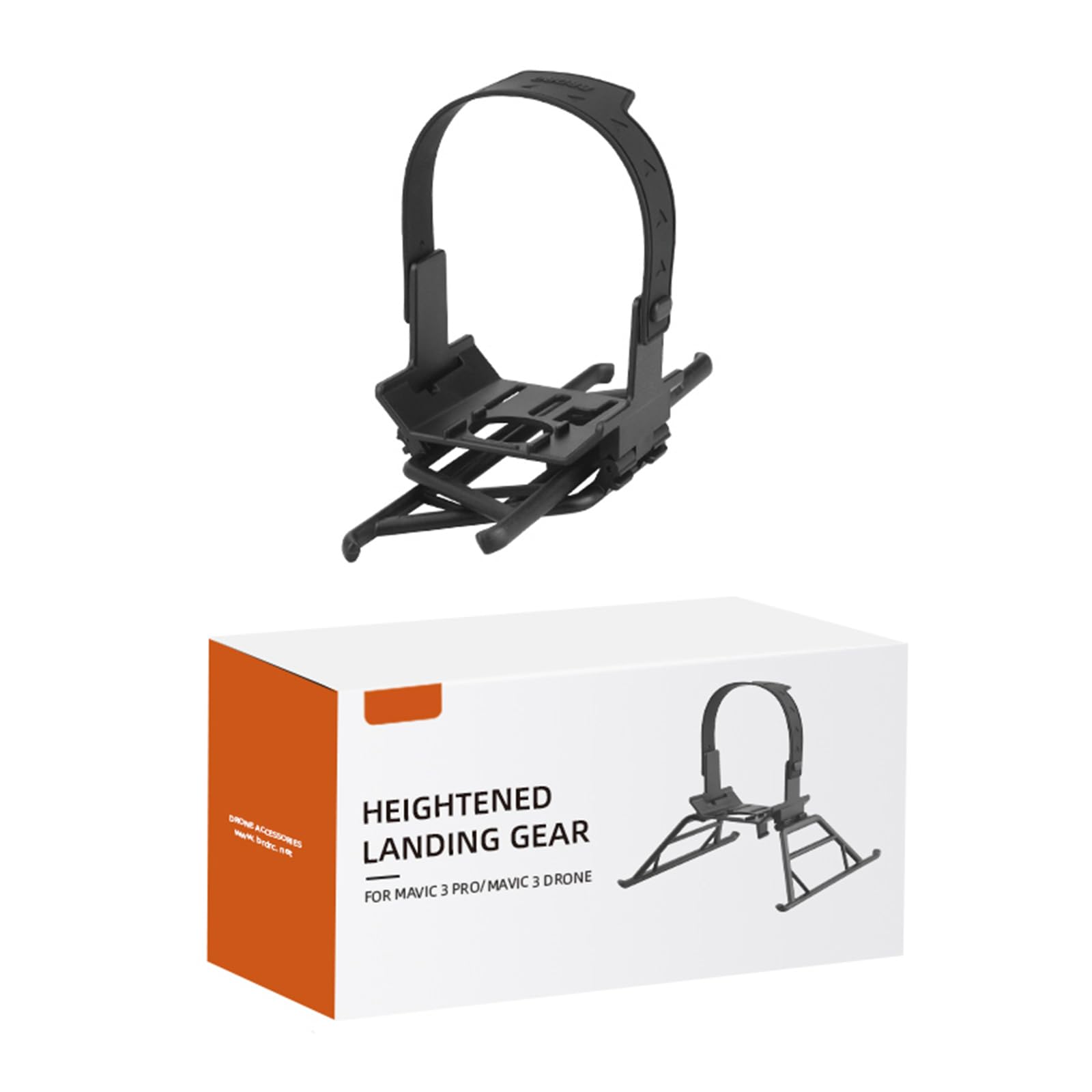 Estensione Gambe Per Carrello Di Atterraggio DJI Flip - Set Da 4, Altezza +2,6 Cm, Pieghevoli E Anti-graffio, Peso 7g - 4