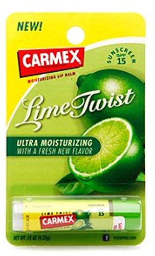 Carmex Lime Stick Size .15z Carmex Lime Stick, Pack of 2