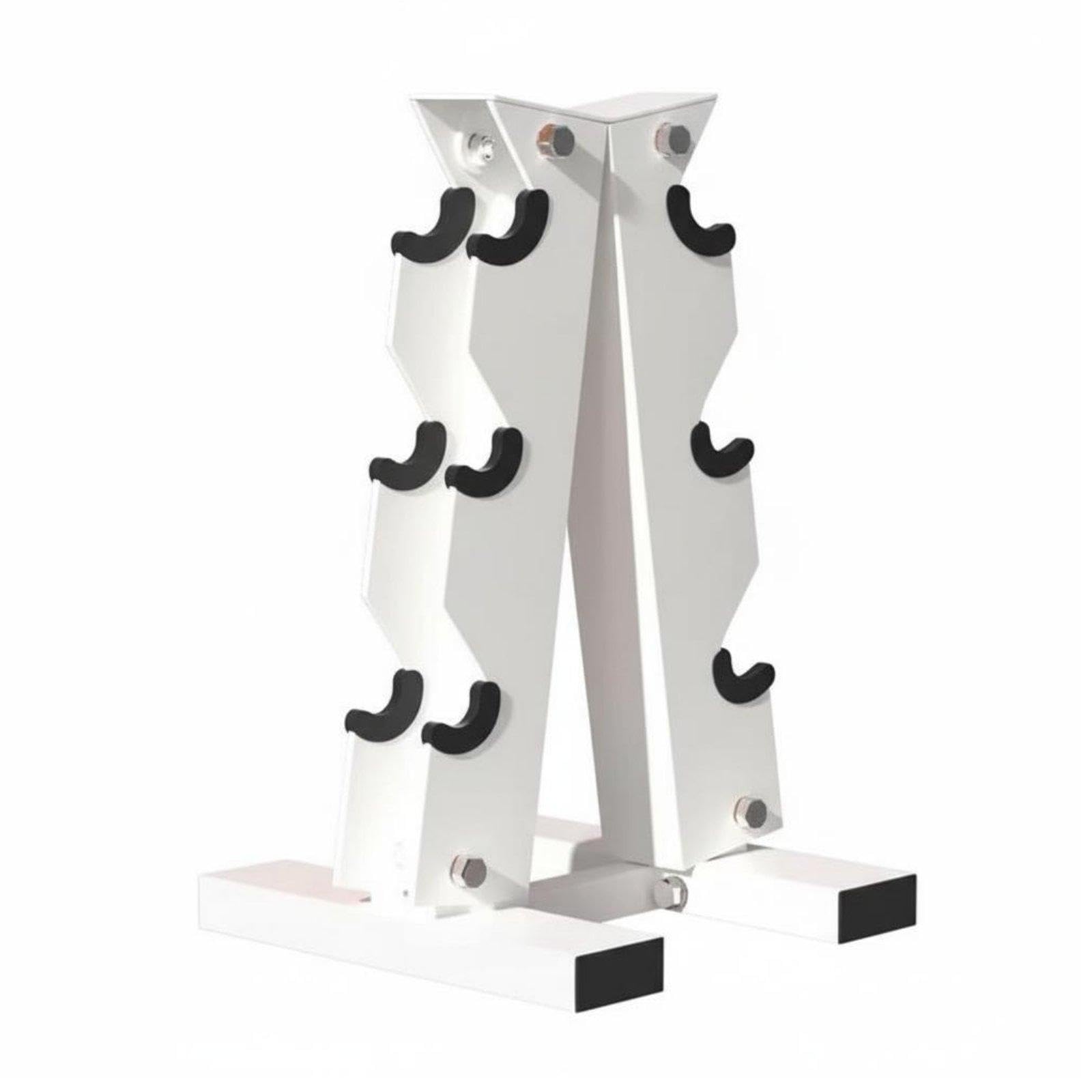 HEAVENGLOW Dumbbell Rack Heavy Duty Steel Vertical Dumbbell Holder Stable and Secure Weight Organizer for Gym | Weight Storage | Strength Training | Fitness Running & Yoga-picture-30