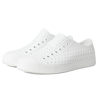Native Shoes Jefferson Shoes Shell White Solid 