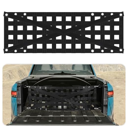Adjustable Tailgate Net for Cargo Security