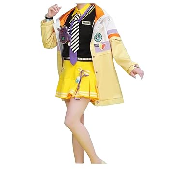 Amazon.co.jp: [CSPY]コスプレ衣装 YouTuber VTuber 海妹四葉