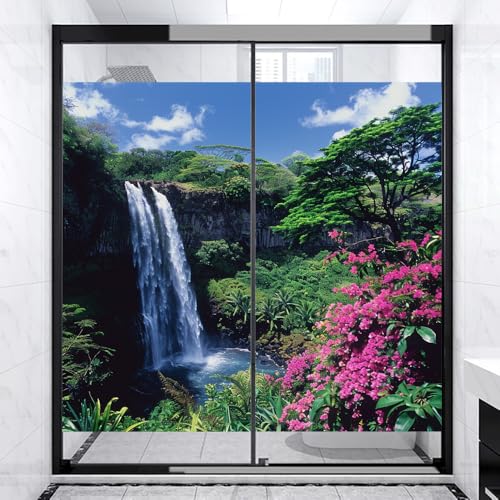 Vinilo adhesivo frosted para ventana 15.7x23.6 in pack 2 miniatura 3