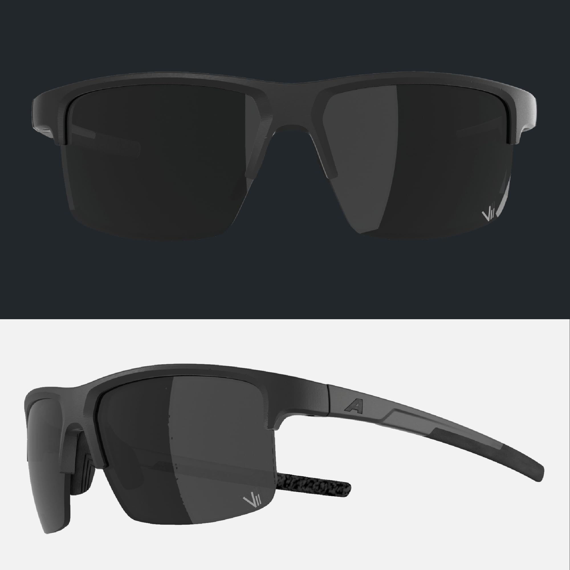 ALPINA Unisex Eagle Q-lite Sportbrille (1er Pack)