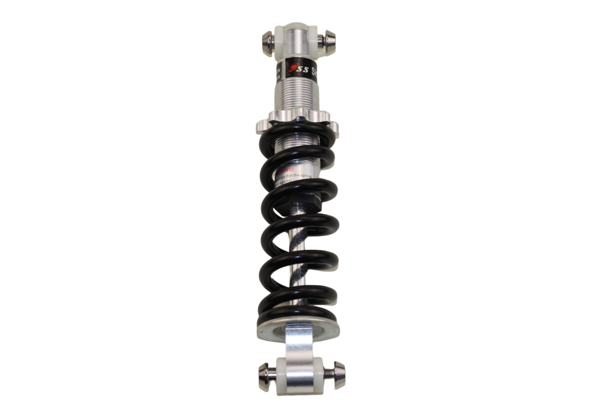 Trkimal Ammortizzatore posteriore ammortizzatore posteriore per scooter a gas, bici elettrica, minimoto Dirt Bike ATV Quad Mini Pocket Bike Mountain Bike (190 mm/340 kg)