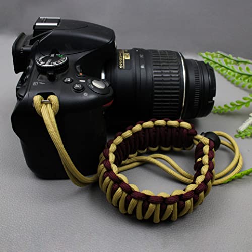 Image of Paracord Wrist | Camera Strap for Robust Hand Grip To Hold All DSLR Camera | Heavy gear | Binocular DCobra