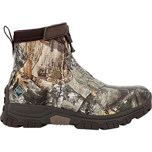 Image of MUCK Men's RealTREE Edge Apex Mid Zip Ankle Boot