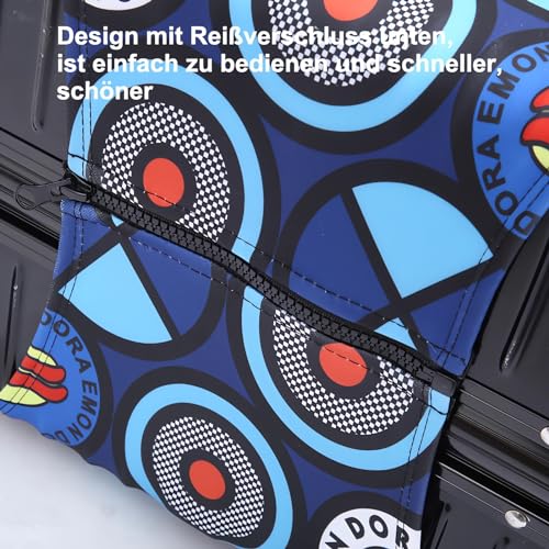 B,M, Suitcase Covers Suitcase Covers XL Covers for Suitcases Suitcase Covers Suitcase Covers Suitcase Protectors Suitcase Covers Elastic Suitcase Covers4