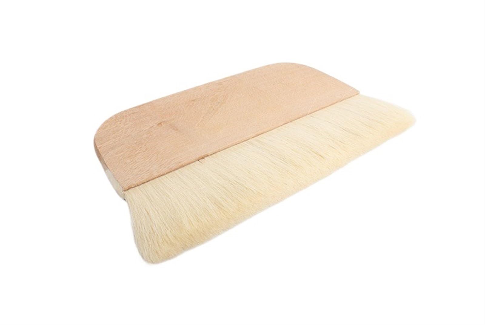 Pincel con mango de madera, Pincel grande for pintar paredes de 8, 10, 12 y 14 pulgadas, lana, madera, for limpieza pinturas, suaves(14 Inches)