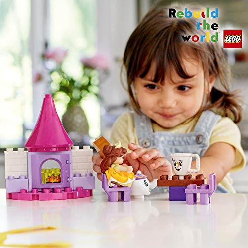 10877 DUPLO Princess TM Il Tea-Party di Belle - Lego - Immagine 1