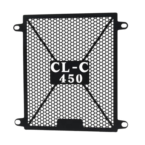 Grille de protection radiateur pour 450CL-C : Parfaite pour les longs trajets et voyages moto