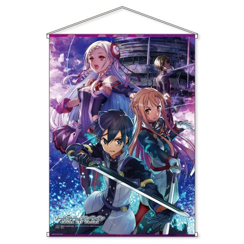 Amazon.co.jp: ソードアート・オンライン ダブルスエードタペストリー