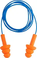 Vonder, Protetor Auditivo Tipo Plug, De Silicone, Com Cordão Em Pvc.