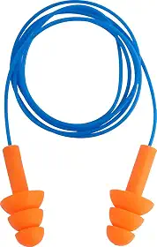 Vonder, Protetor Auditivo Tipo Plug, De Silicone, Com Cordão Em Pvc.
