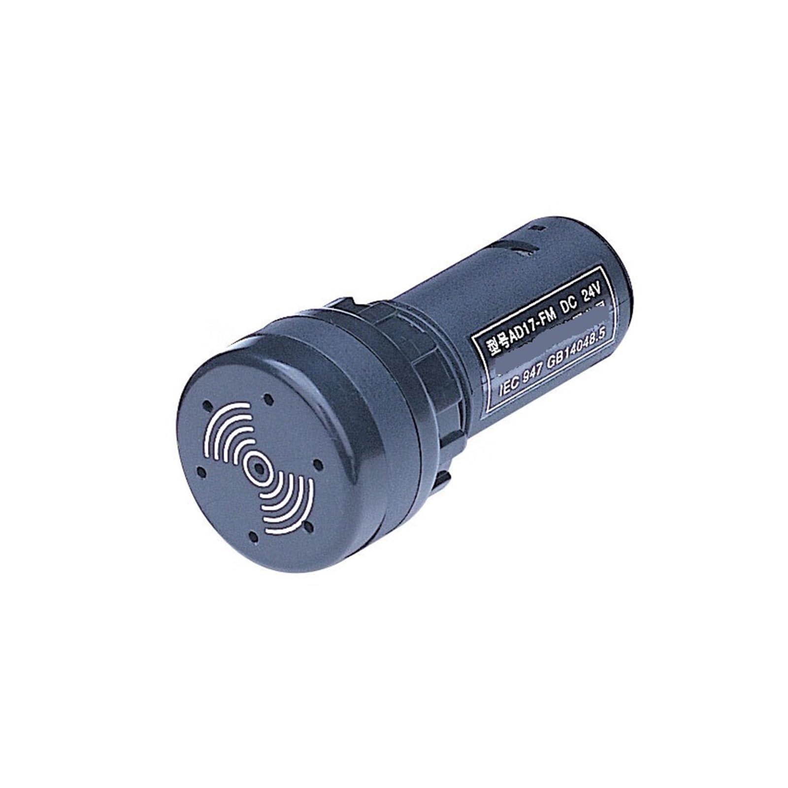 Avertisseur sonore AD17-22FML 24V indicateur LED rouge - 2