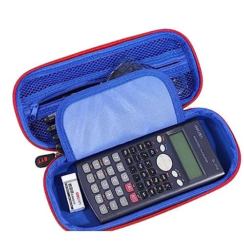 Image of EVA Large Capacity Stationery Box 3D Cartoon Pen Pencil case Multi-Compartment for School Students with Zip Closure -Best Birthday Gift for Girls, Boys & Kids (Princess (Blue))