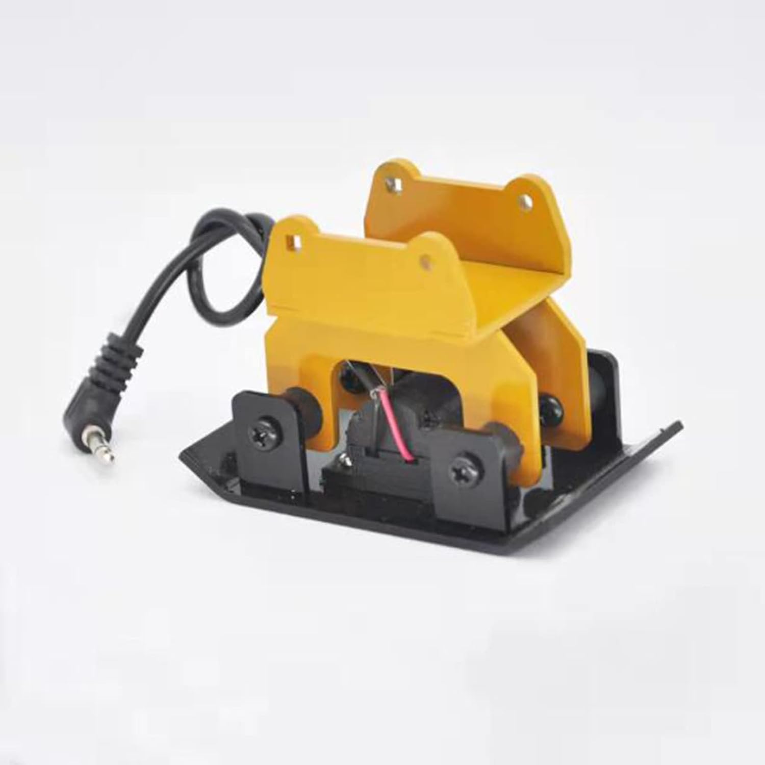 RC Metal Vibration Rammer Vibration Compactor Compressor for Huina 1580 1592 1593 1594 Excavator RC Car