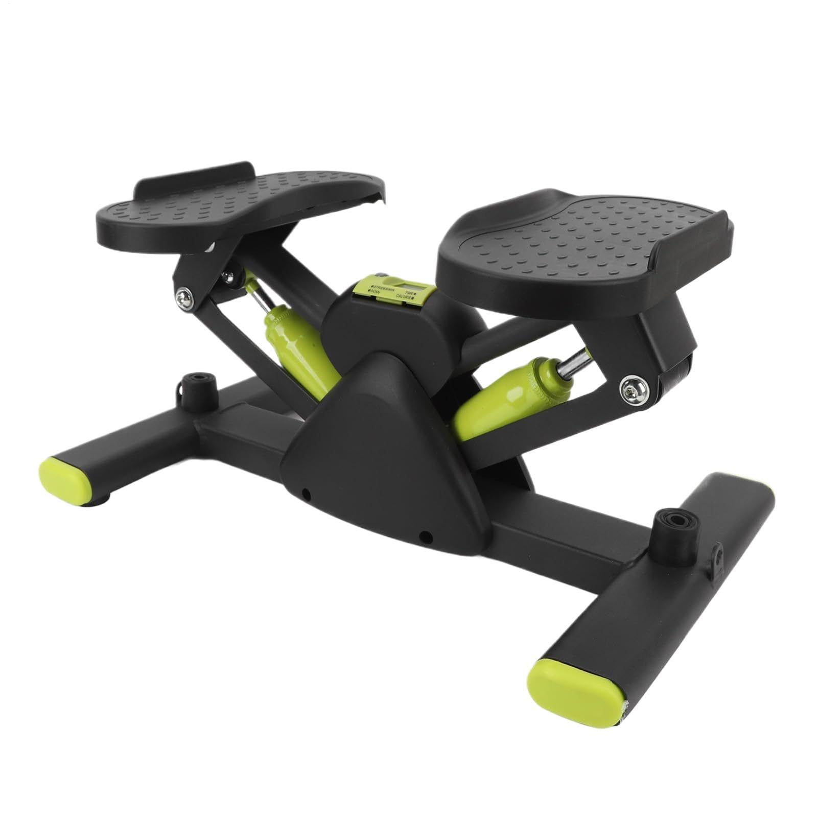 Macchina Stepper Attrezzo Fitness Con Movimento Laterale | Stepper Per Esercizio Fisico Allenamento Ginocchia e Core, Equilibrio Camminata, Dimagrimento Totale, Vita e Cosce