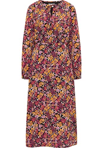 Robe maxi avec imprimé floral femme confortable contre la chaleur