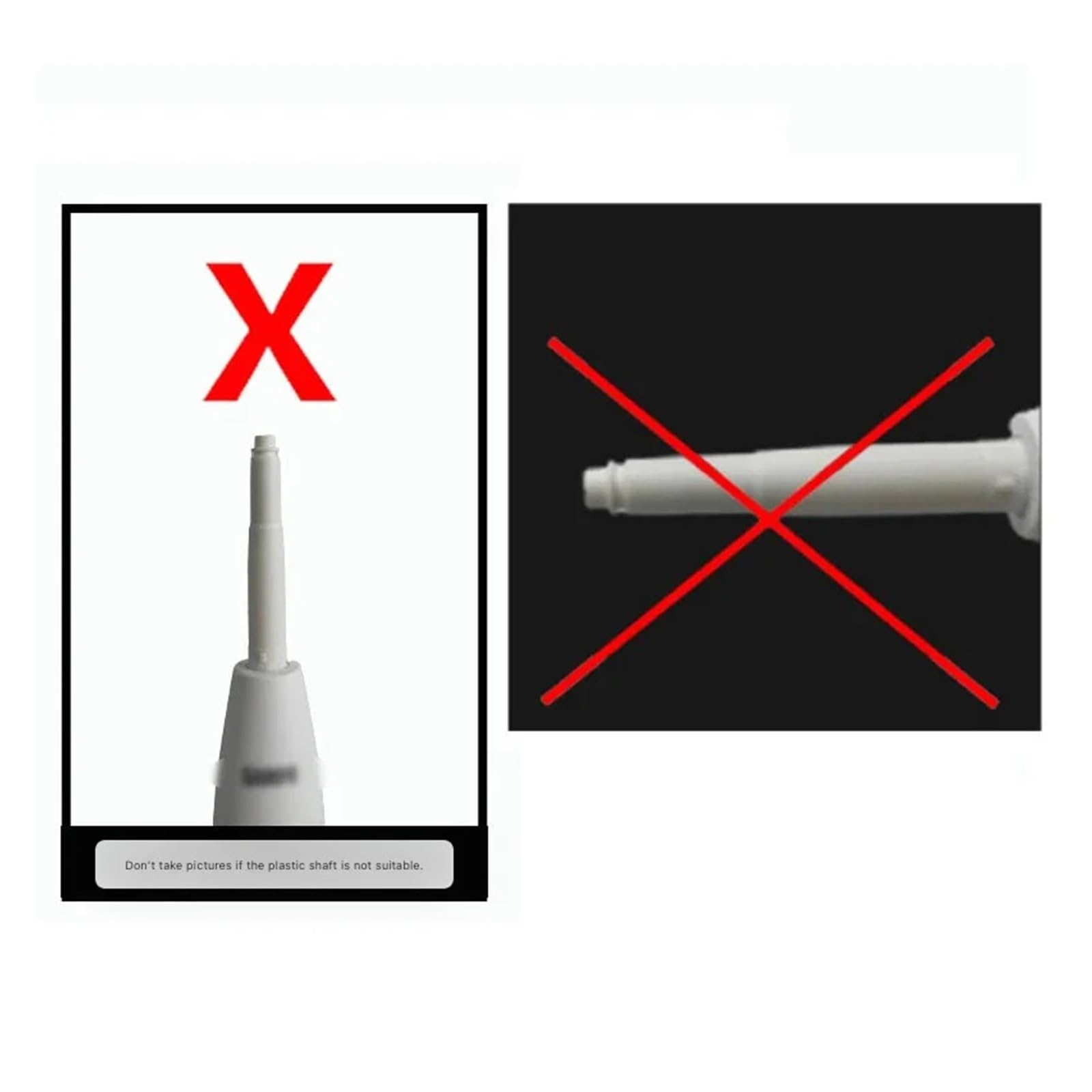 Cabezales adultos, compatible con Aurora | Cabezales de cepillo dental de plástico para adultos, tamaño de 10 cm, para recambio diario(BLACK 8pcs)