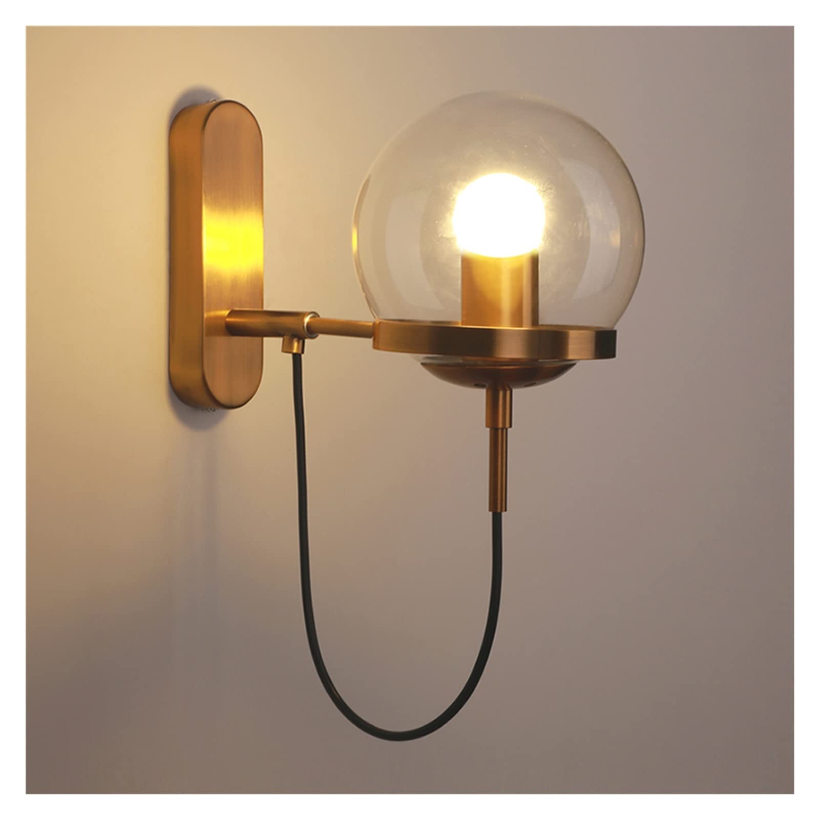 Lampe murale LED pour résoudre le manque de lumière dans les couloirs sombres
