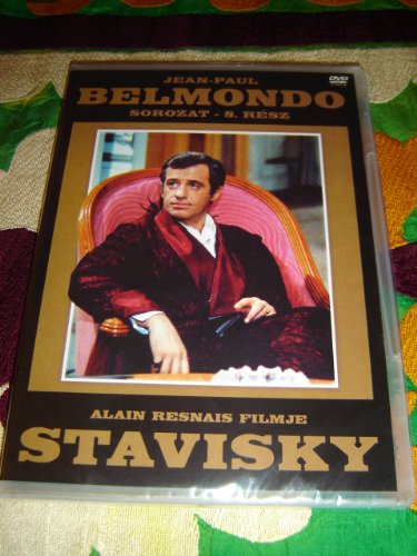 STAVISKY / Jean - Paul Belmondo Sorozat 8. rész – (DVD) / Audio: French, Hungarian