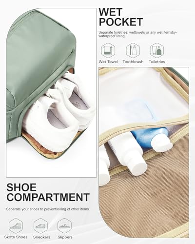 Image of coofay Vacuum Backpack Travel with Pump Vacpack Backpack with Vacuum System Travel Compression Backpacks for Women Mochila De Viaje Carry on Luggage