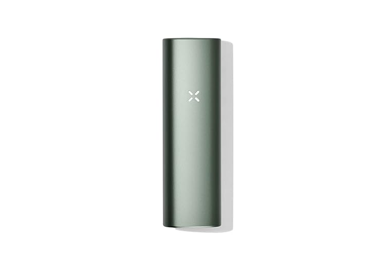 PAX Plus Complete Kit - Sage. Vaporisateur Portable Haut de Gamme Pour les Herbes Sèches et les Concentrés