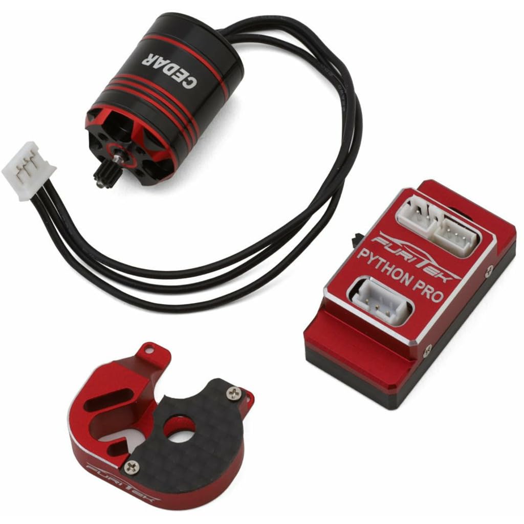 Amazon.com: FURITEK Torpedo BRUSHLESS Power System for AXIAL