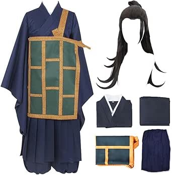 Amazon.com: Hieeimu Geto Suguru Cosplay Costume Geto Suguru Cosplay ...