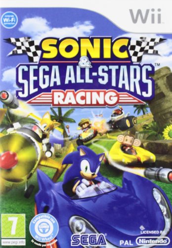 Sonic & Sega all-star racing jeu PS3 de course arcade