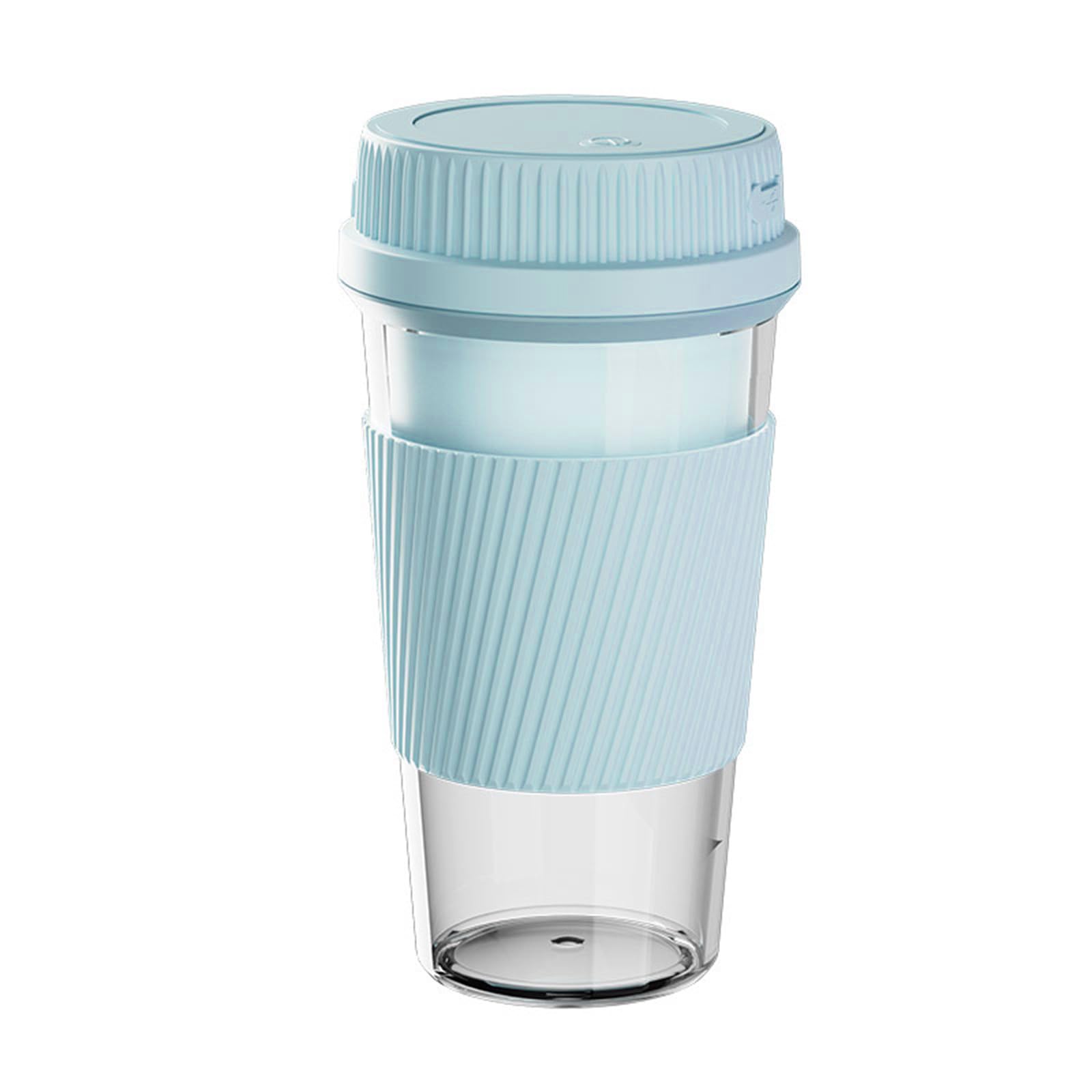Tsophreniq Friendly Cordless Blenders USB Rechargeable Electric Juicer Cup 300ml Leakproof Juicing Cup for Home Gym Miniature Smoothie Mixer