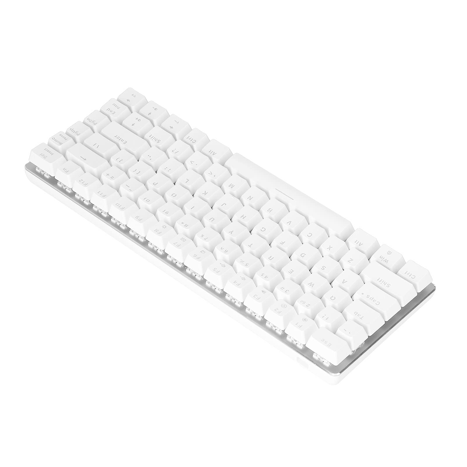 SIXRUN 82 Klawisze Przewodowa Klawiatura Mechaniczna, USB C dla AK33 (#1)