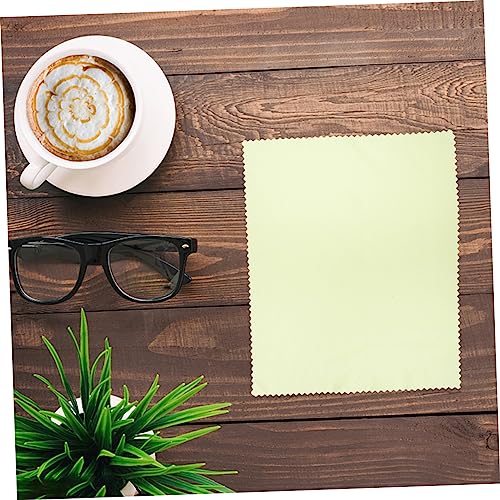GOOHOCHY Paño De Limpieza Para Gafas y Lentes Reutilizable, Caja De 100 Unidades, Color Roca, Suave y Eficaz, Adecuado Para Pantallas, Gafas y Dispositivos Electrónicos, Uso Diario Especializado - imagen 7