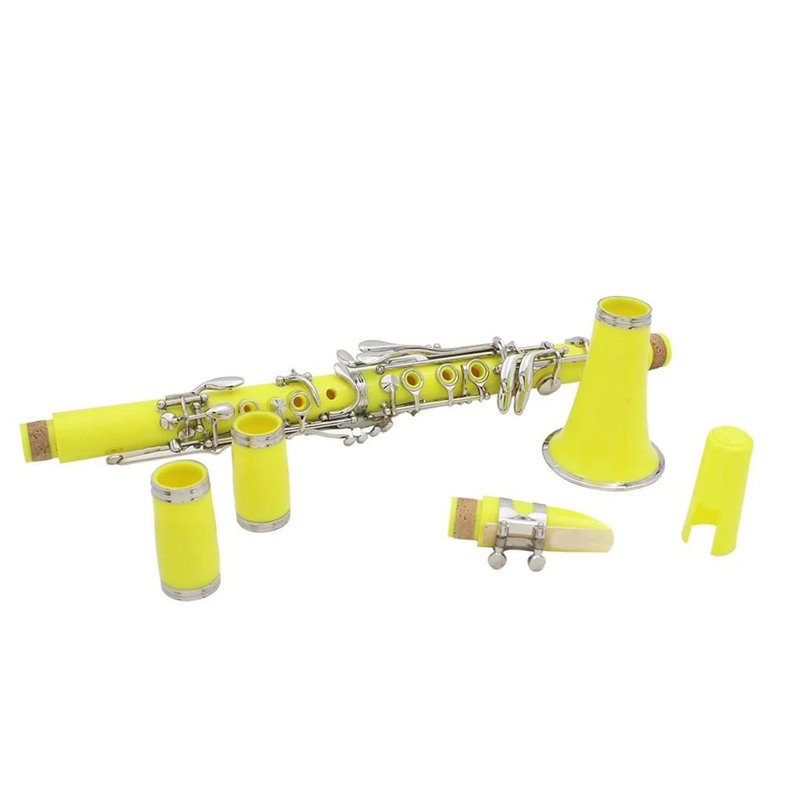 Clarinete De Ebonita En Sib 17 Teclas Clarinete | Instrumentos y accesorios de viento de madera