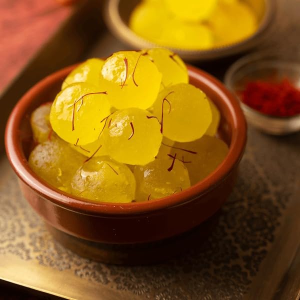 Agra Special Angoori Cherry Petha(350 Gms) | Sweets Mithai | Vegan Sweet | Agra ka Petha Original | Sweets Gifts (Angoori Petha