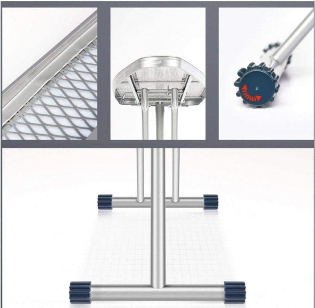 Bügelbrett für Hotels, Bügelbrett mit Verstärkung, V-förmiger Bügeltisch aus Metall (Farbe: Nr. 2, Größe: 1323390 cm) (Nr. 2: 132 x 33 x 90 cm)