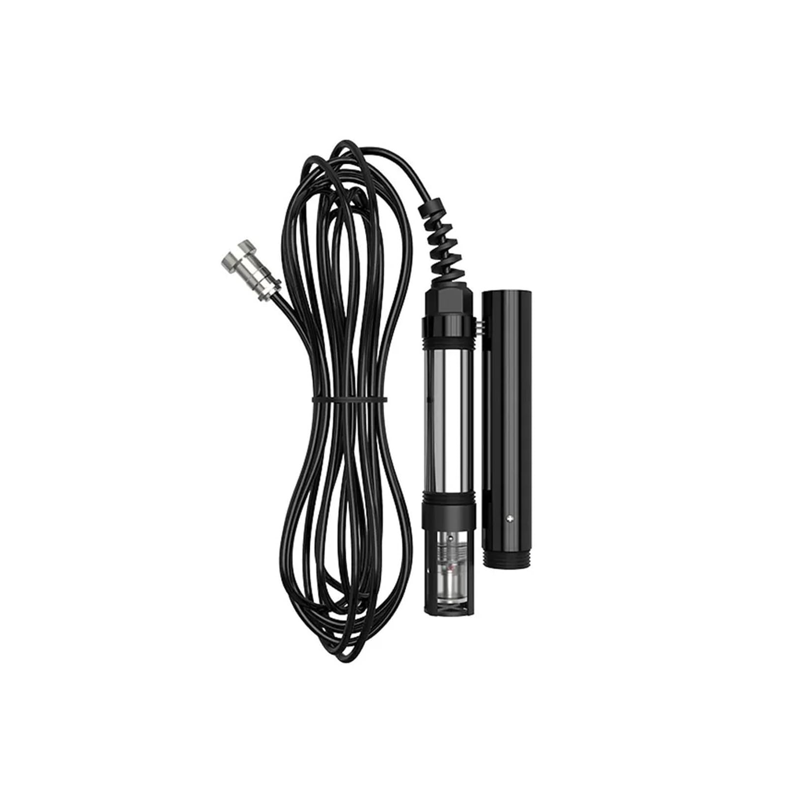 Probador Digital De Calidad Del Agua AE86061 for Piscinas/acuarios Pantalla retroiluminada | Analizador de medida de nitrógeno, nitrito, amoníaco, temperatura de laboratorio, pantalla LCD