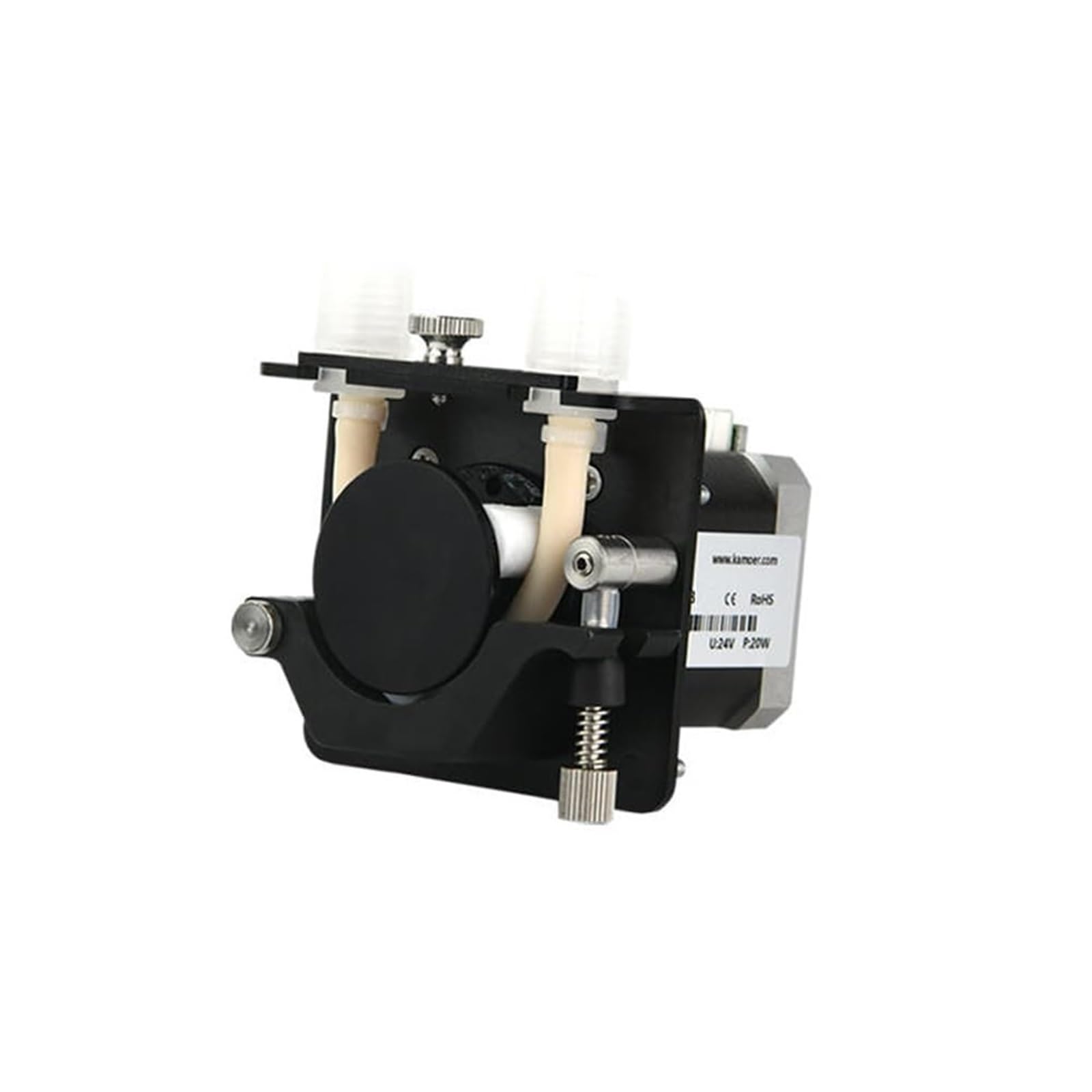 0.01ml~155ml/min Low Flow Peristaltic Pump 24V Stepper Motor 1Pcs(KCSmini-SA-A-B163-A)