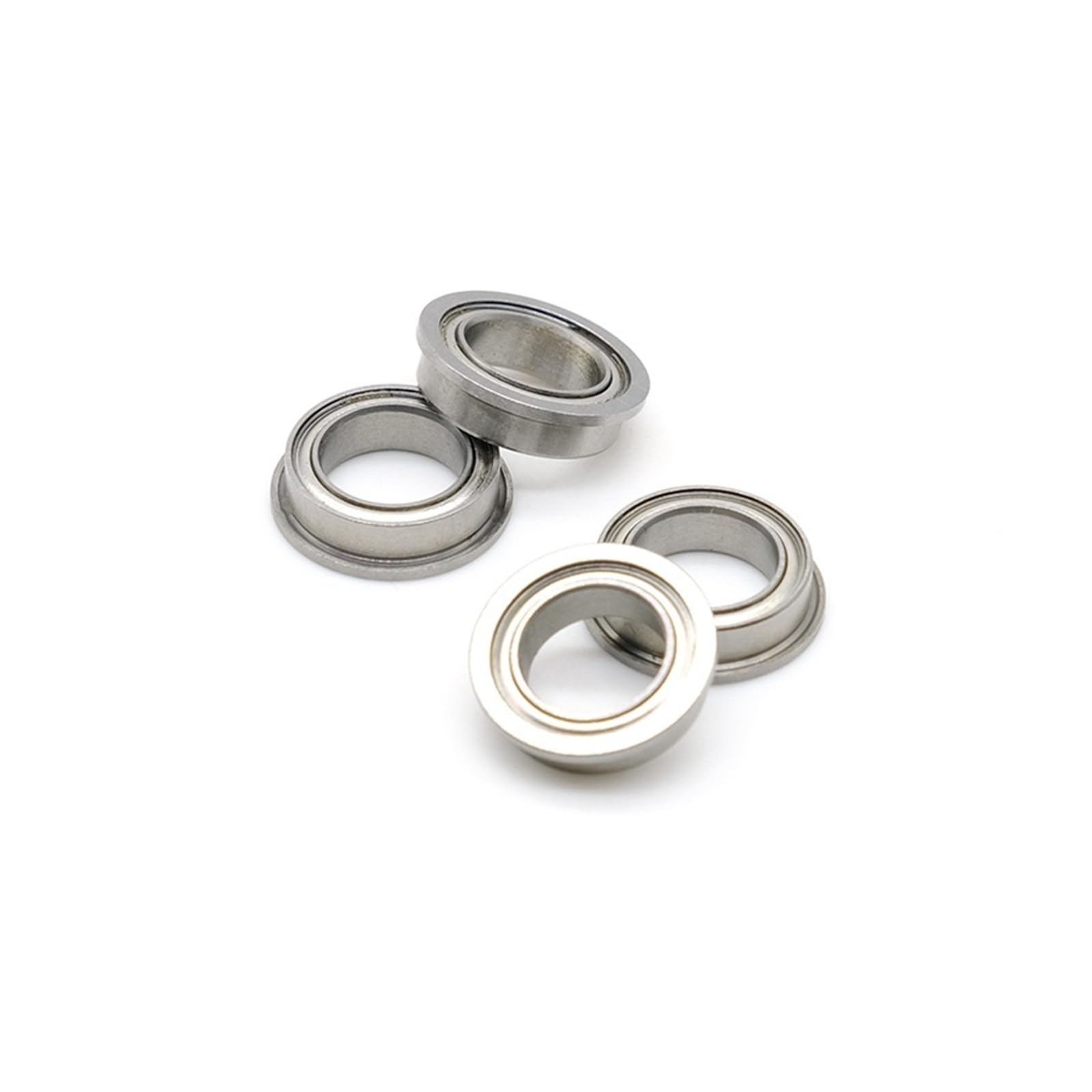 10 cuscinetti a sfere a gola profonda in acciaio cromato 8x12x3,5
