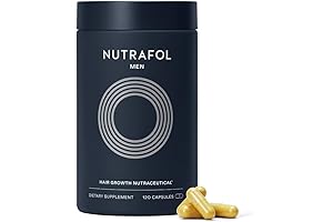 Nutrafol Men's Hair Growth Supplements: Truvarin-Powered Density