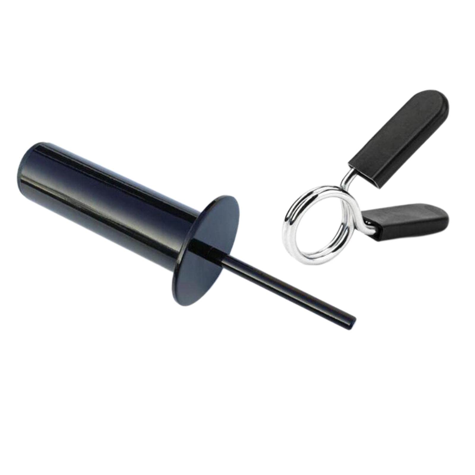 UJEAVETTE® Fitness Weight Stack Heavy Duty Gym Replacement with Barbell Spring Clip 10Mmx110Mm-picture-15