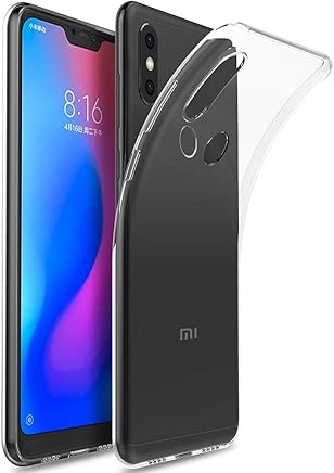 Electr?nica Rey - Funda Carcasa Gel Transparente para XIAOMI REDMI 6 Pro - XIAOMI MI A2 Lite, Ultra Fina 0,33mm, Silicona TPU de Alta Resistencia y Flexibilidad Electr?nica Rey - Funda Carcasa Gel Transparente para XIAOMI REDMI 6 Pro - XIAOMI MI A2 Lite, Ultra Fina 0,33mm, Silicona TPU de Alta Resistencia y Flexibilidad