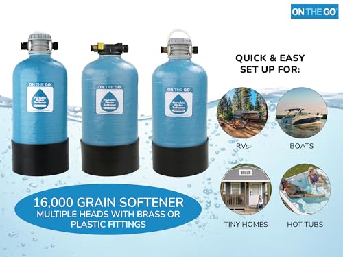 otg4-dblsoft-portable 16000 grain rv water softener not made in china assembled by us workers in indiana