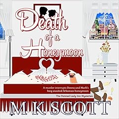 Page de couverture de Death of a Honeymoon