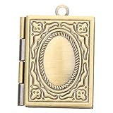 Utilisation polyvalente : convient à divers contextes tels que les maisons, les bureaux et les mariages, il rehausse l’ambiance et met en valeur votre style personnel. médaillon photo souvenir, médaillon collier