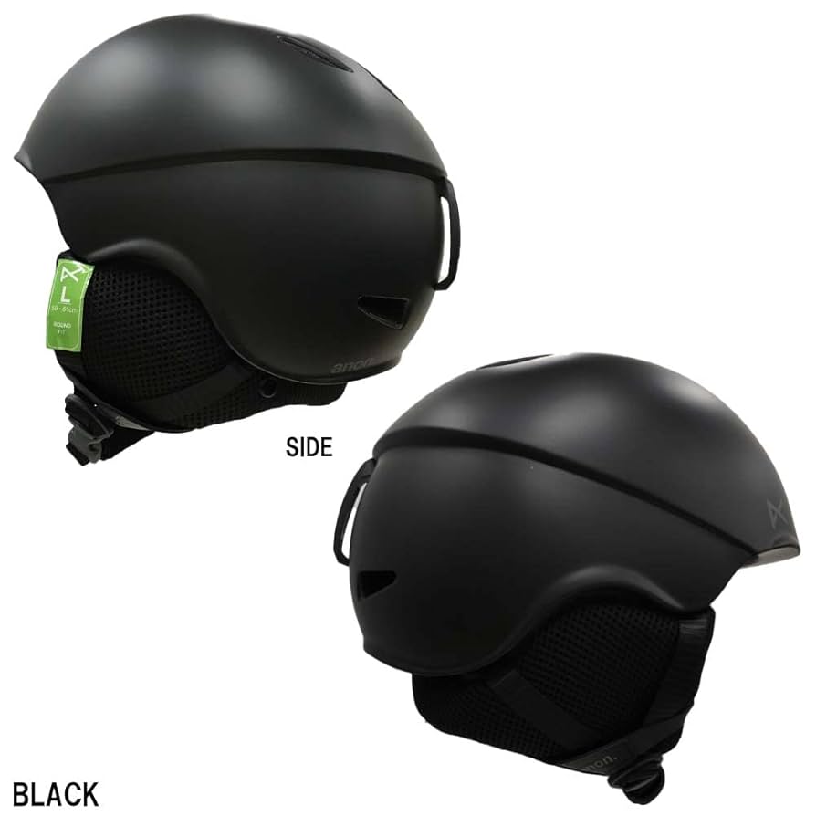 Amazon | 22-23 ANON アノン HELO ROUND FIT GRAY M | ヘルメット